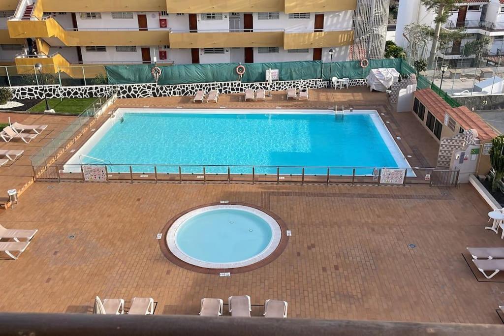 Seaview Apartment Los Cactus بلايا ديل إنغلز المظهر الخارجي الصورة