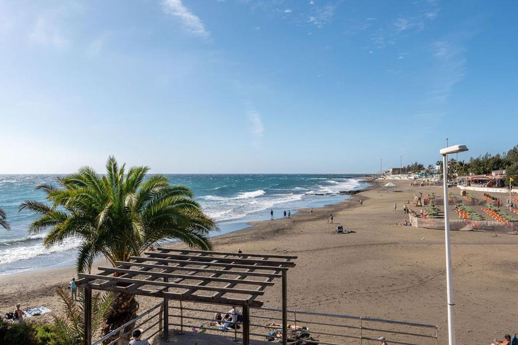 Seaview Apartment Los Cactus بلايا ديل إنغلز المظهر الخارجي الصورة